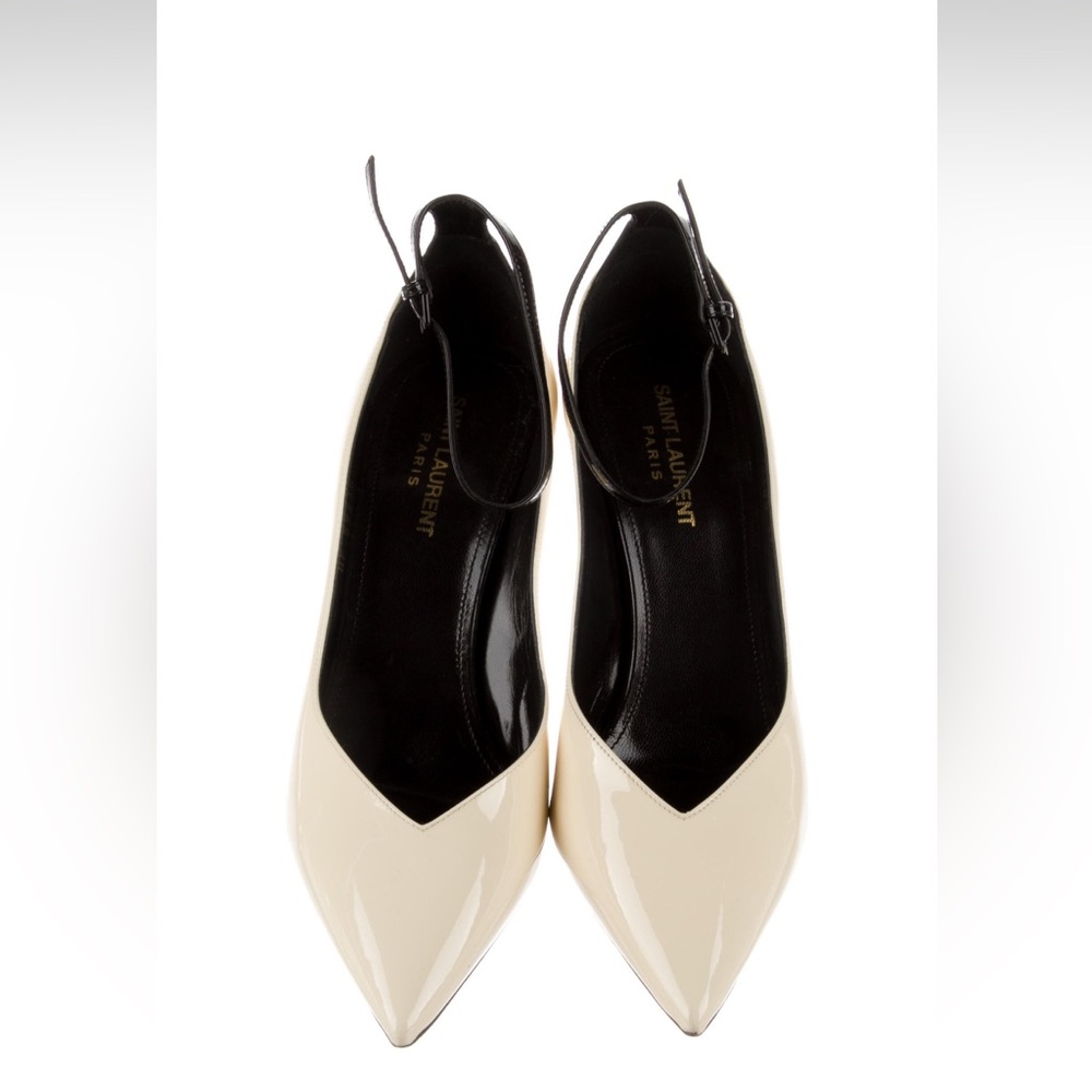 Saint Laurent Patent Leather Pump